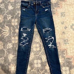 SOLD AE Skinny Jeans